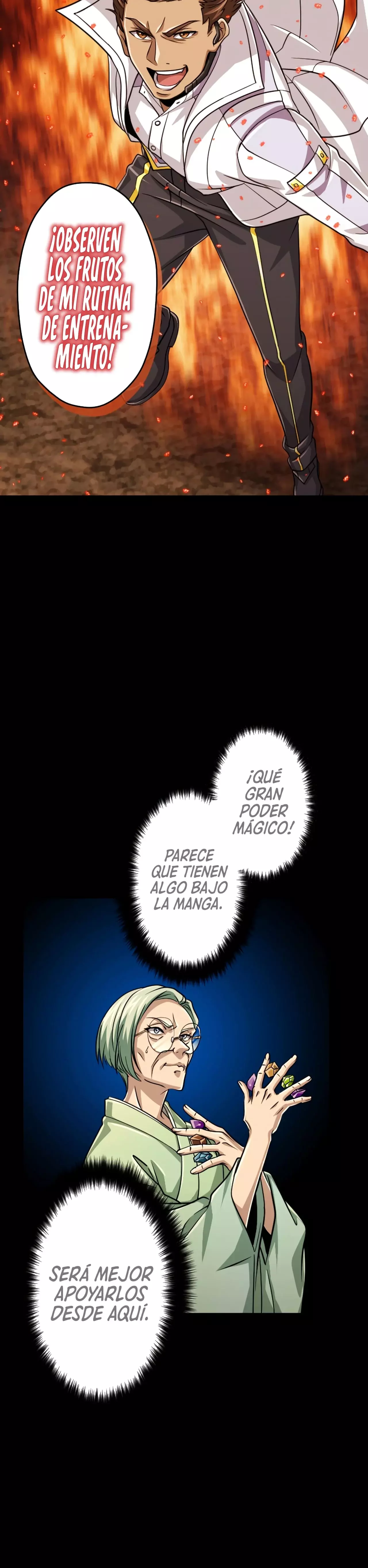 Nivel magico 99990000 capítulo 93 página 21