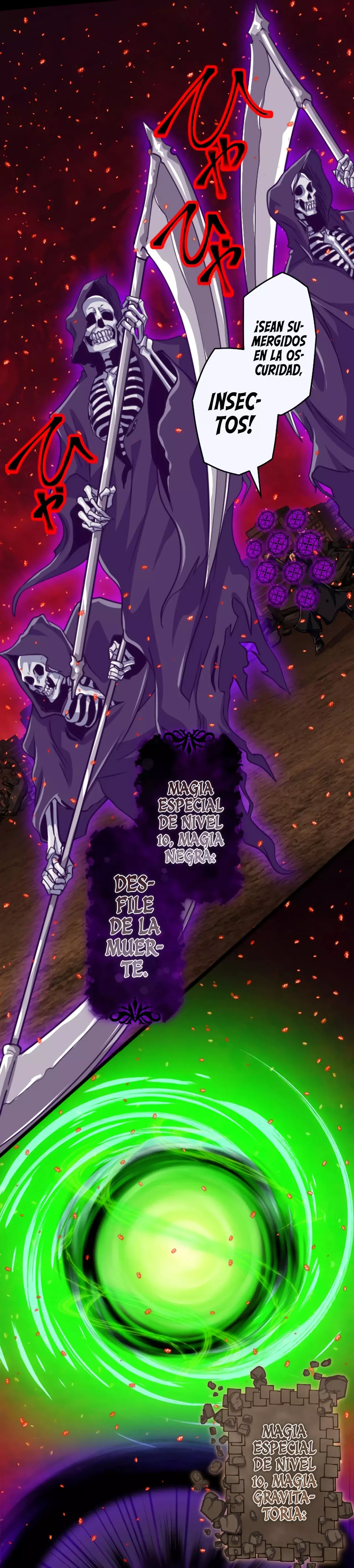 Nivel magico 99990000 capítulo 93 página 27