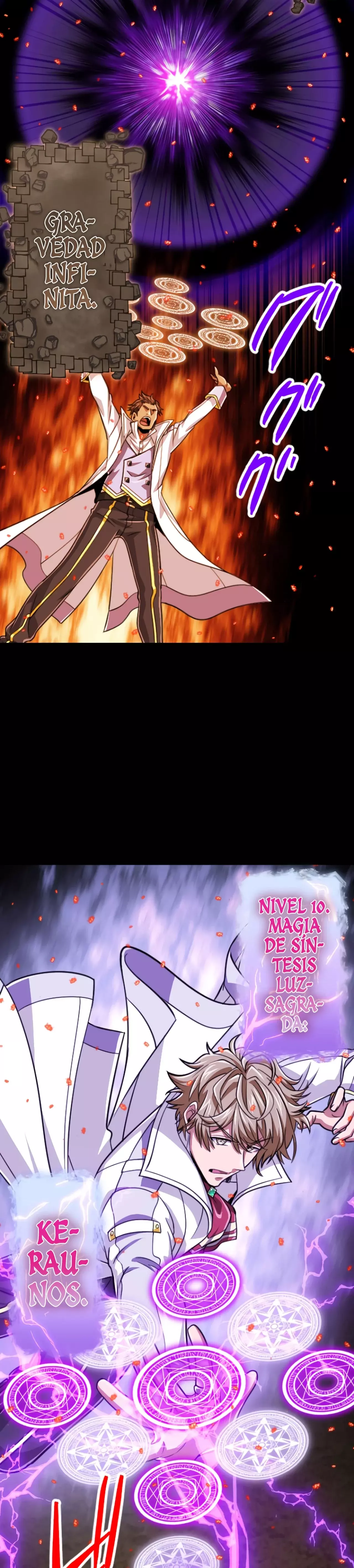 Nivel magico 99990000 capítulo 93 página 28