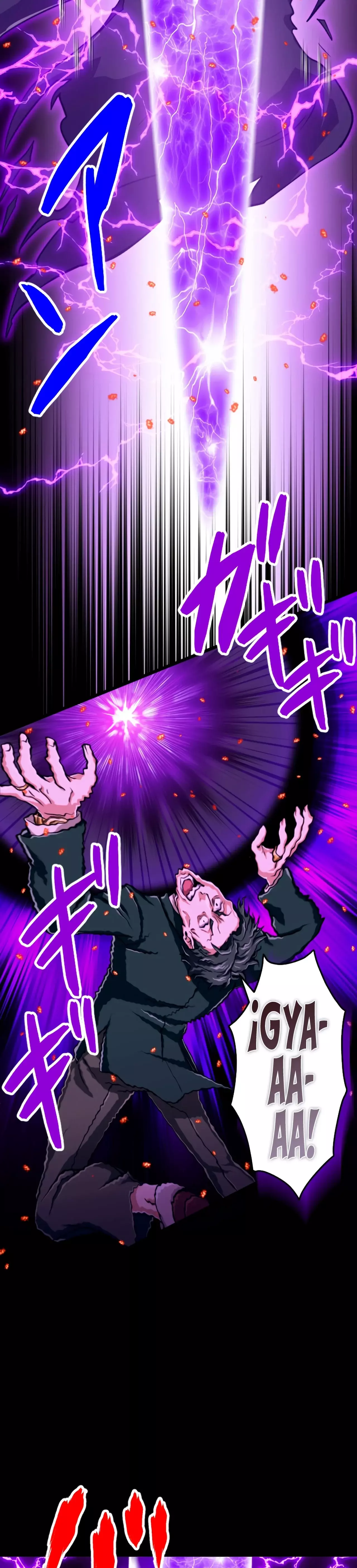 Nivel magico 99990000 capítulo 93 página 33