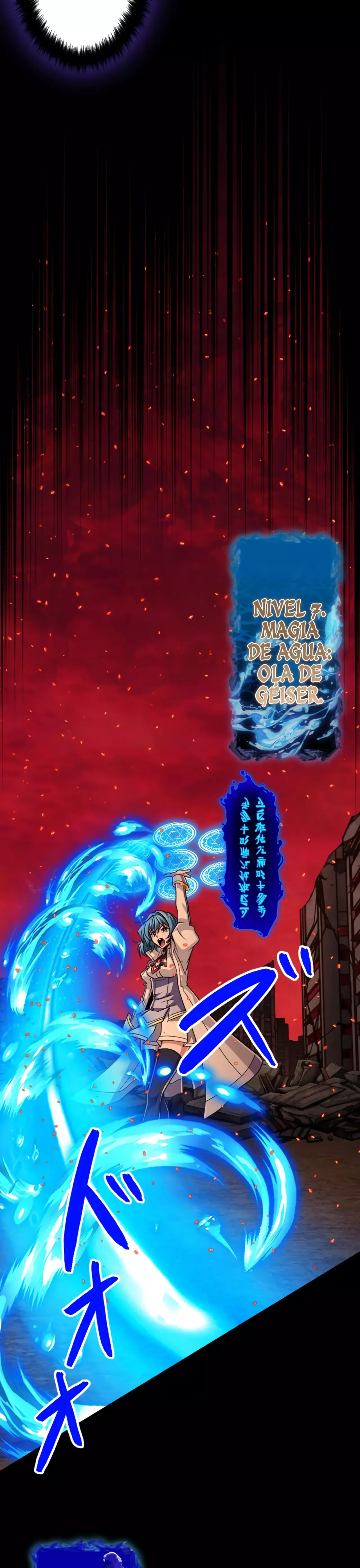Nivel magico 99990000 capítulo 93 página 38