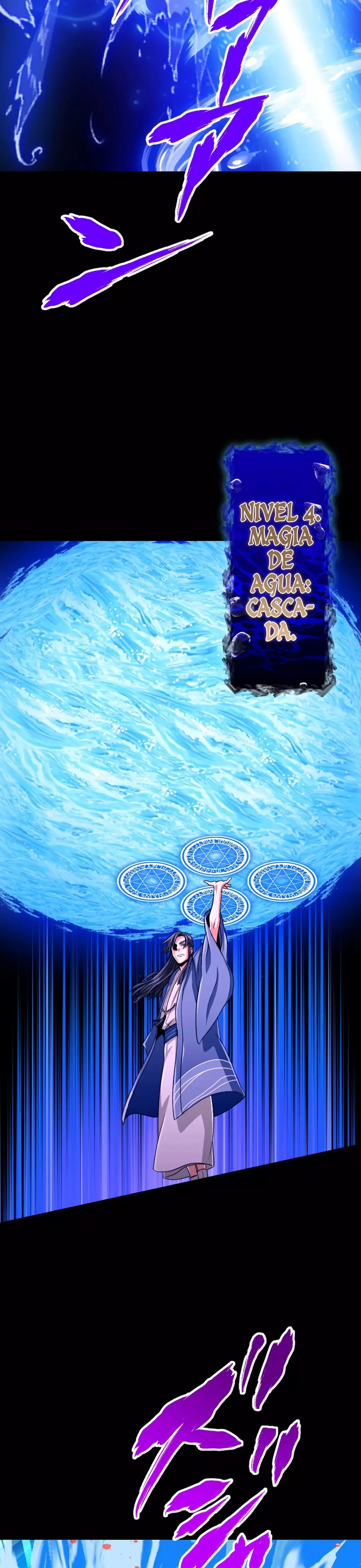 Nivel magico 99990000 capítulo 93 página 40