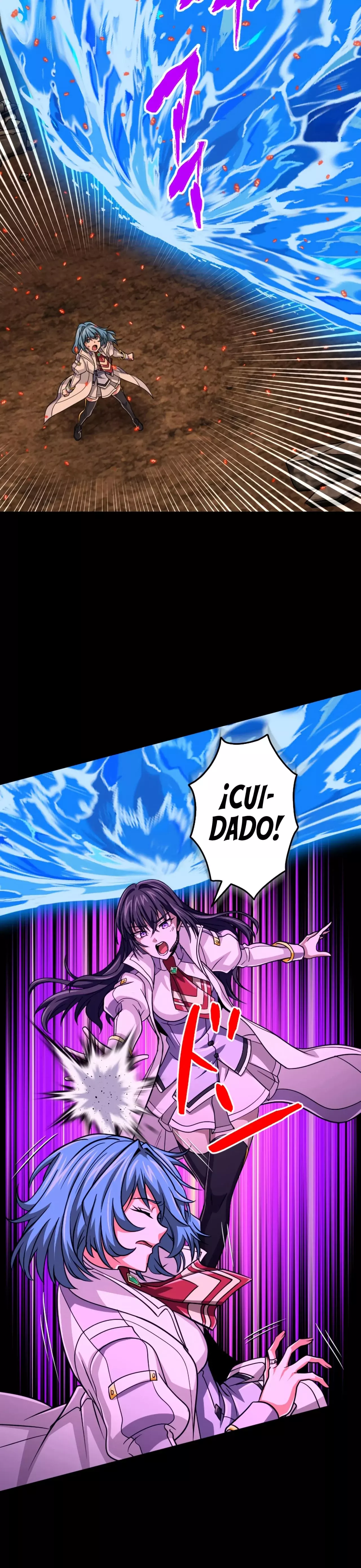 Nivel magico 99990000 capítulo 93 página 41