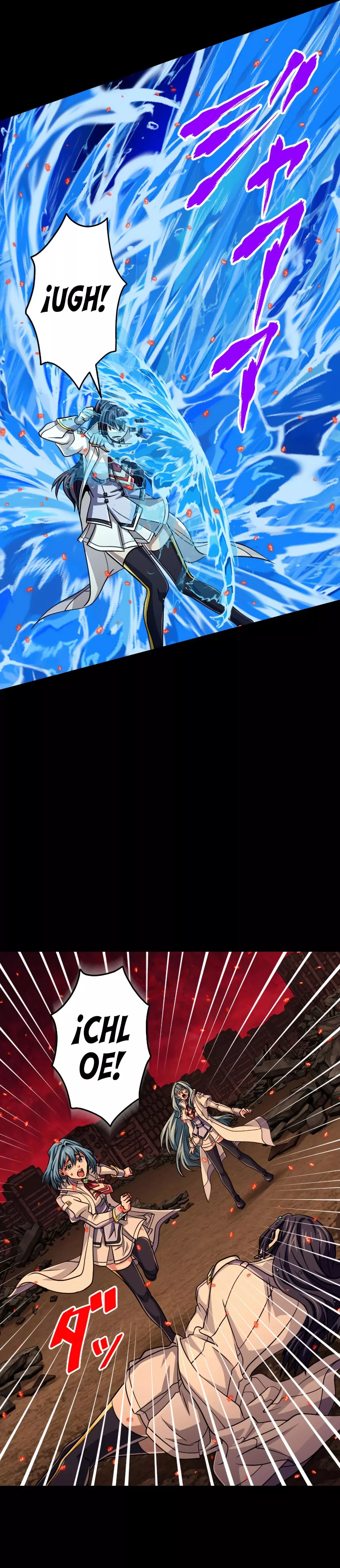 Nivel magico 99990000 capítulo 93 página 42