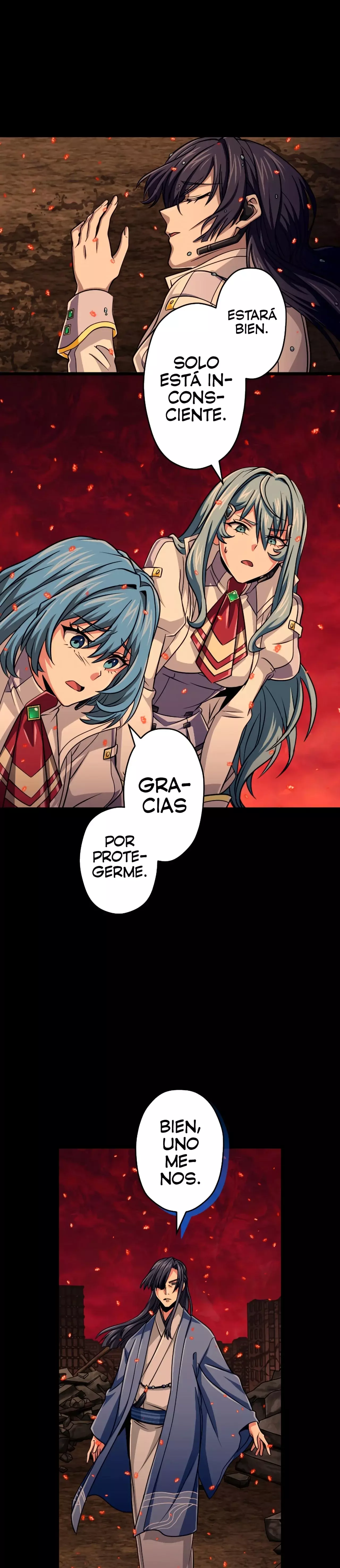 Nivel magico 99990000 capítulo 93 página 43