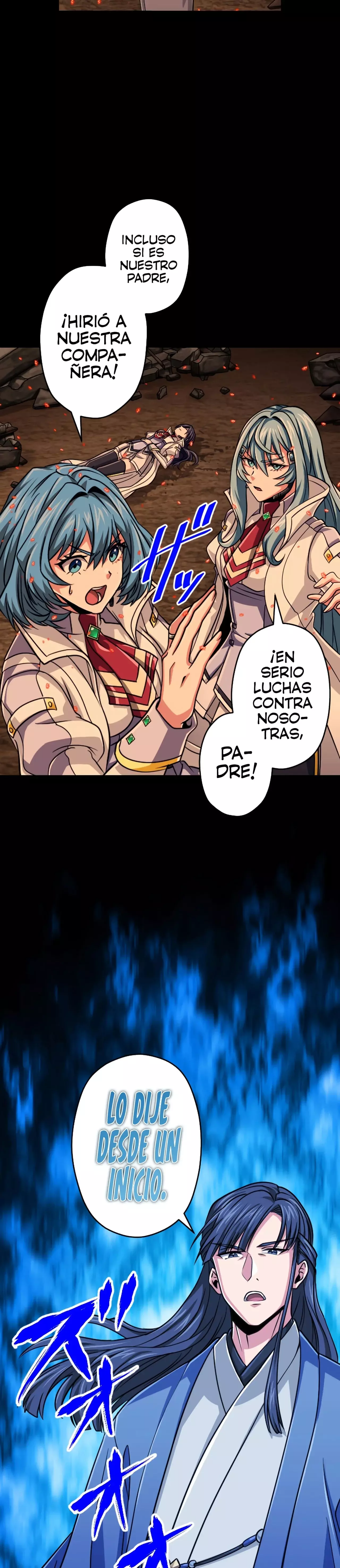 Nivel magico 99990000 capítulo 93 página 44