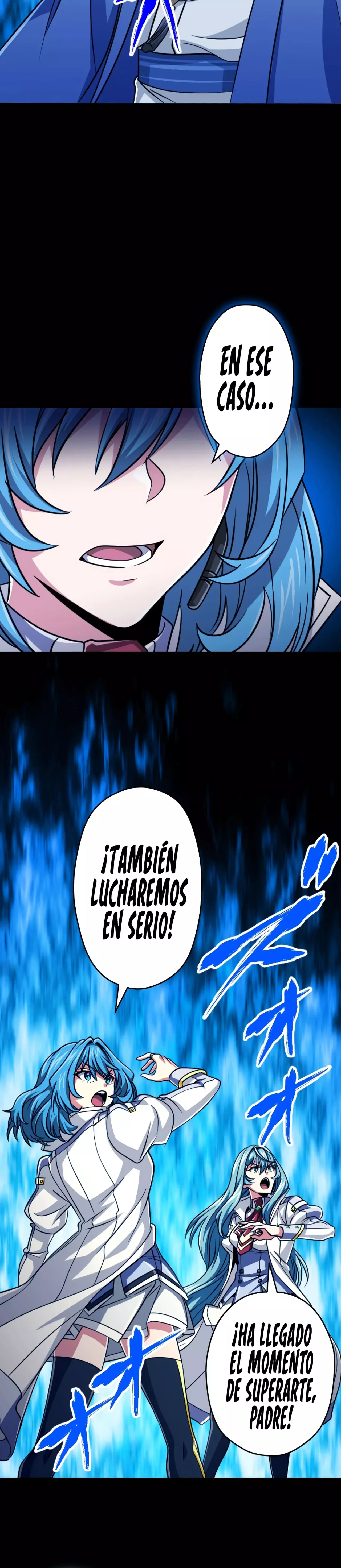 Nivel magico 99990000 capítulo 93 página 45