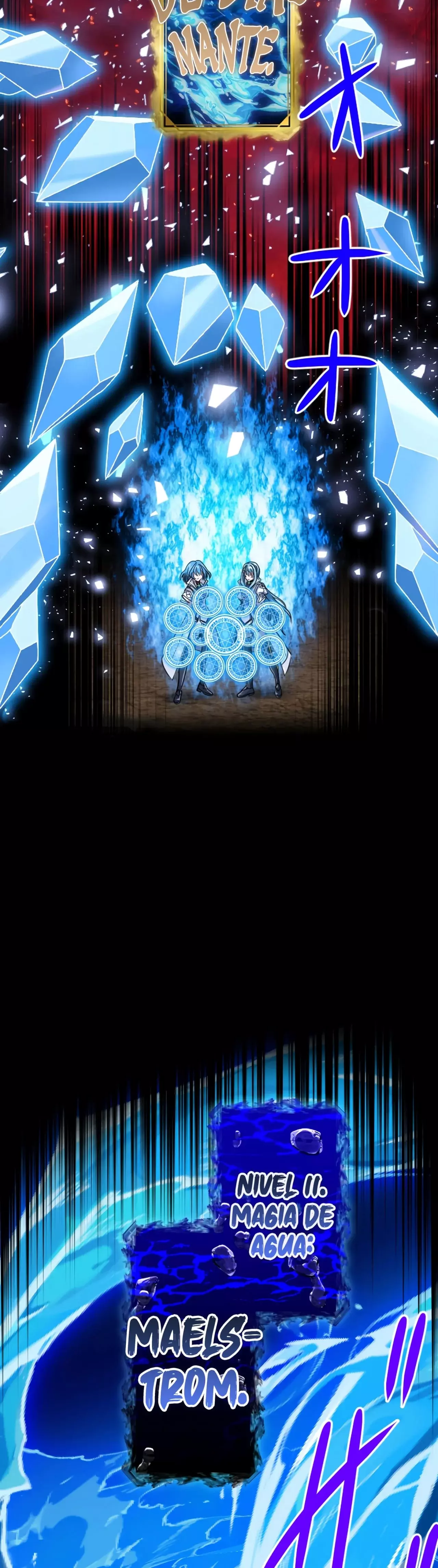 Nivel magico 99990000 capítulo 93 página 47