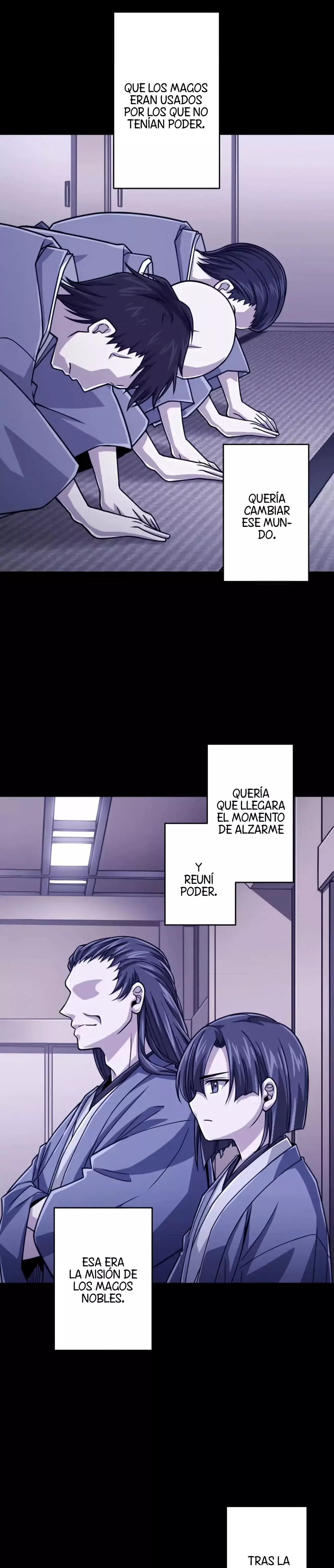 Nivel magico 99990000 capítulo 94 página 24
