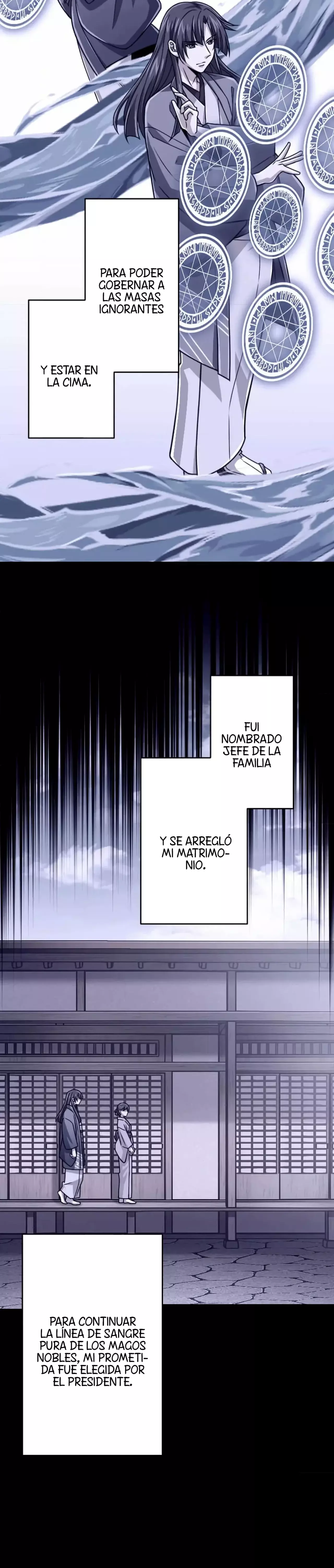 Nivel magico 99990000 capítulo 94 página 26