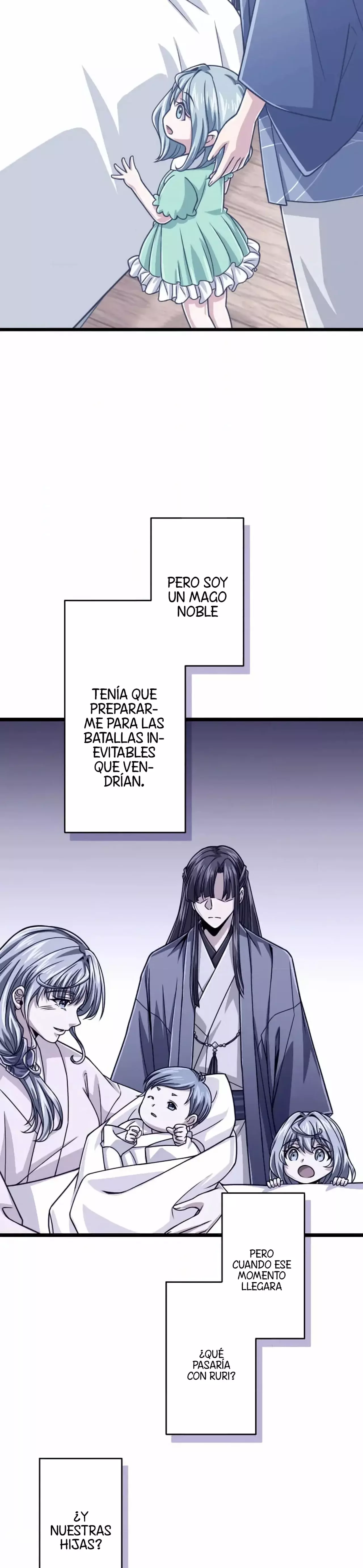 Nivel magico 99990000 capítulo 94 página 32