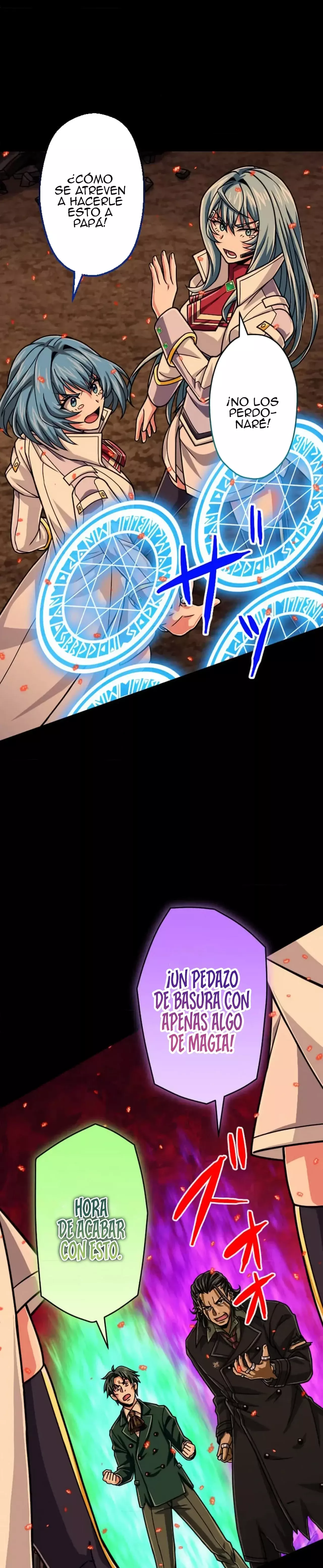 Nivel magico 99990000 capítulo 94 página 44