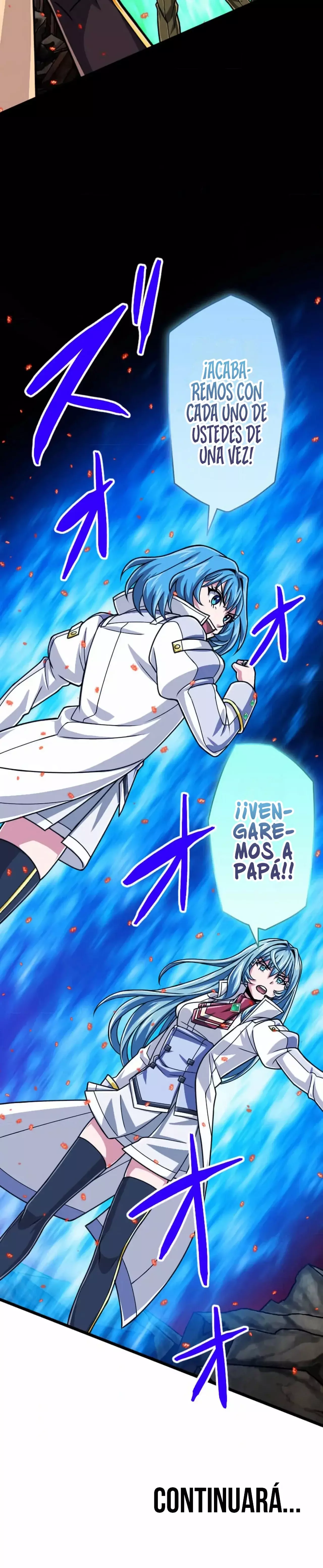 Nivel magico 99990000 capítulo 94 página 45