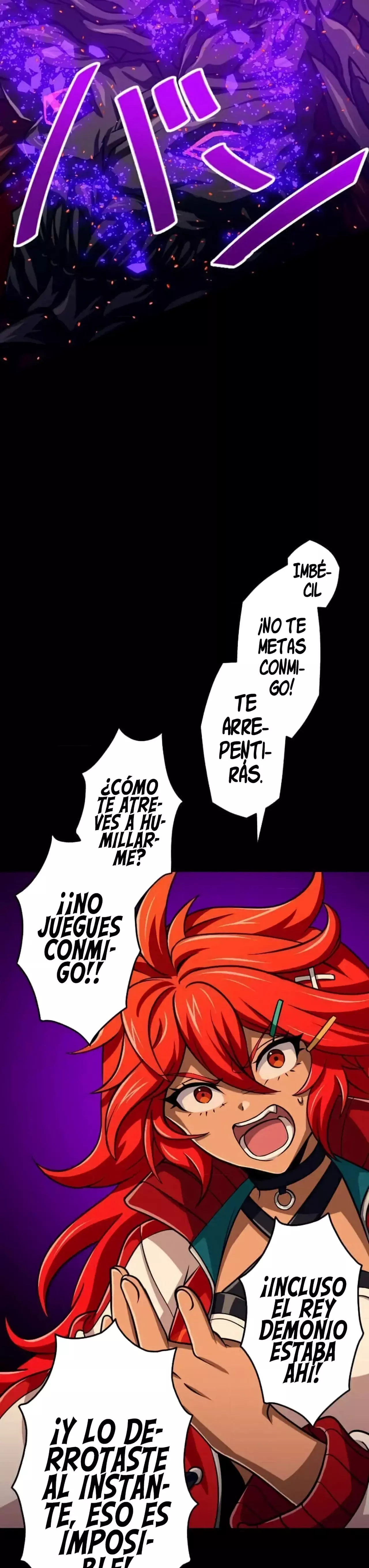 Nivel magico 99990000 capítulo 95 página 12