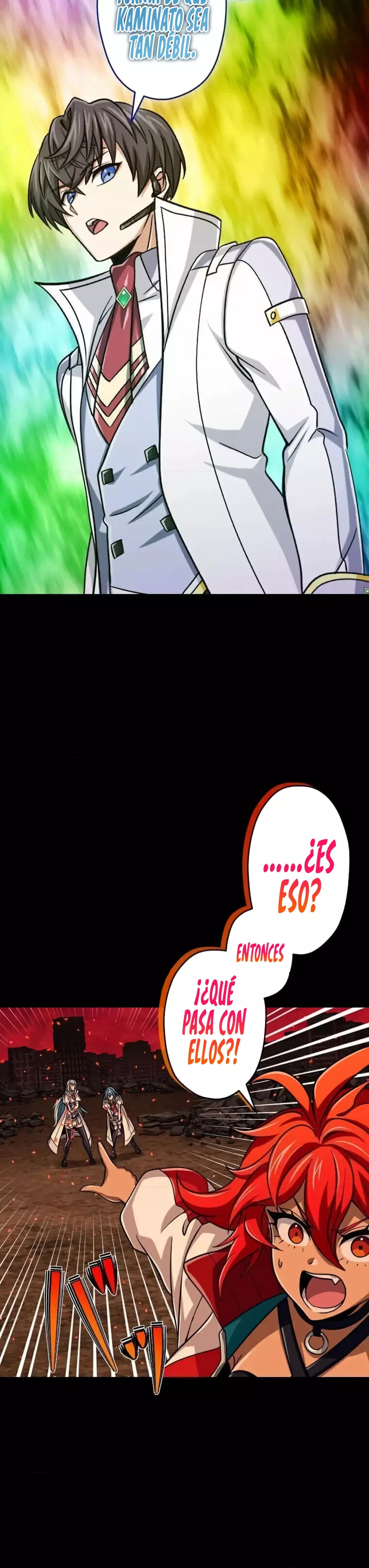 Nivel magico 99990000 capítulo 95 página 14