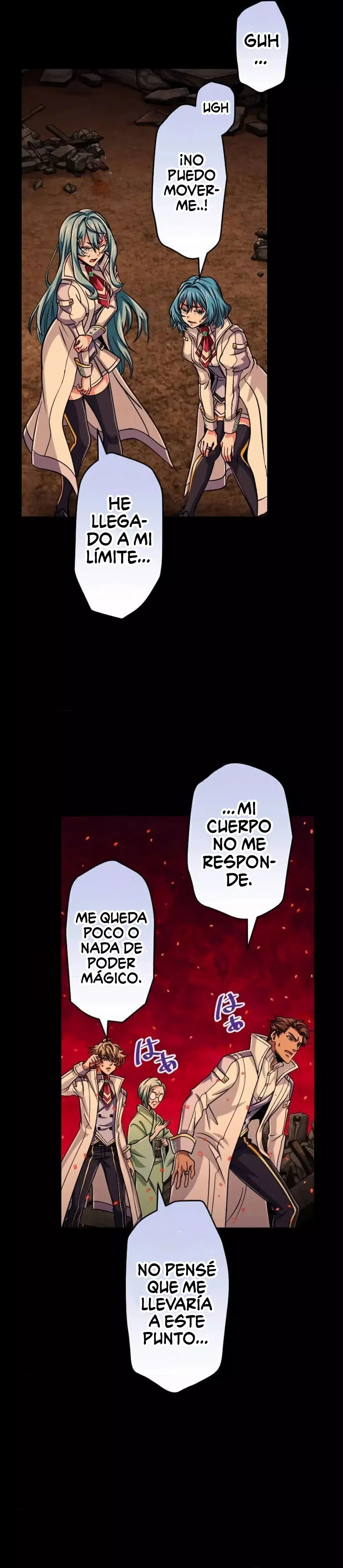 Nivel magico 99990000 capítulo 95 página 15