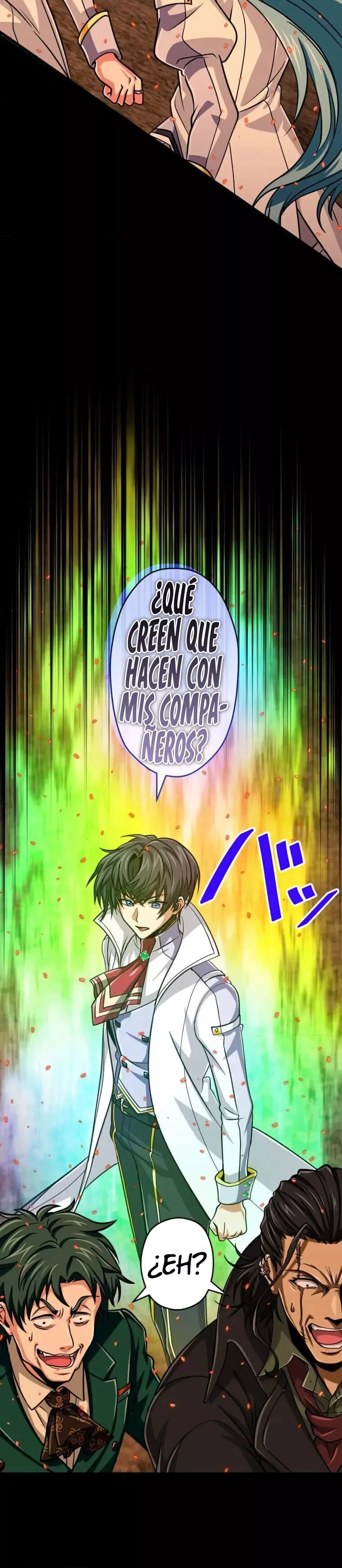 Nivel magico 99990000 capítulo 95 página 17