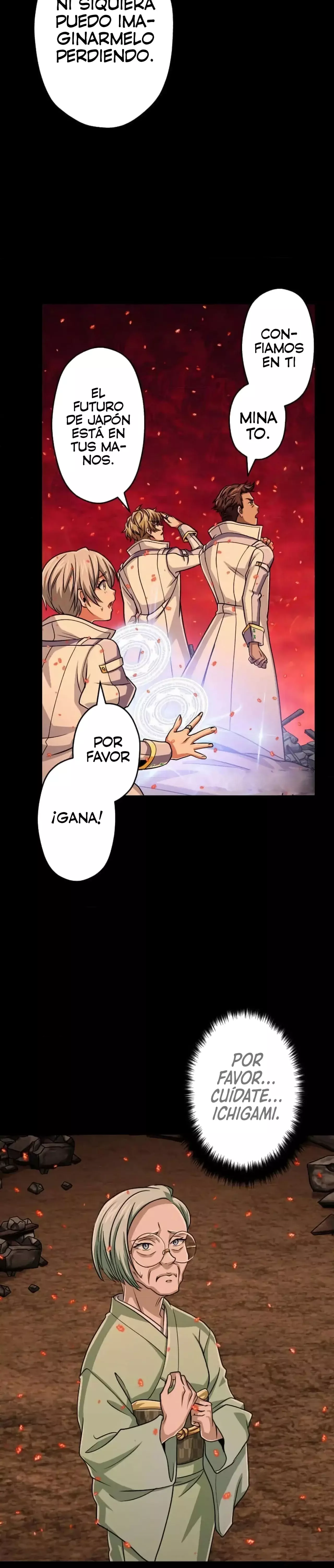 Nivel magico 99990000 capítulo 95 página 22