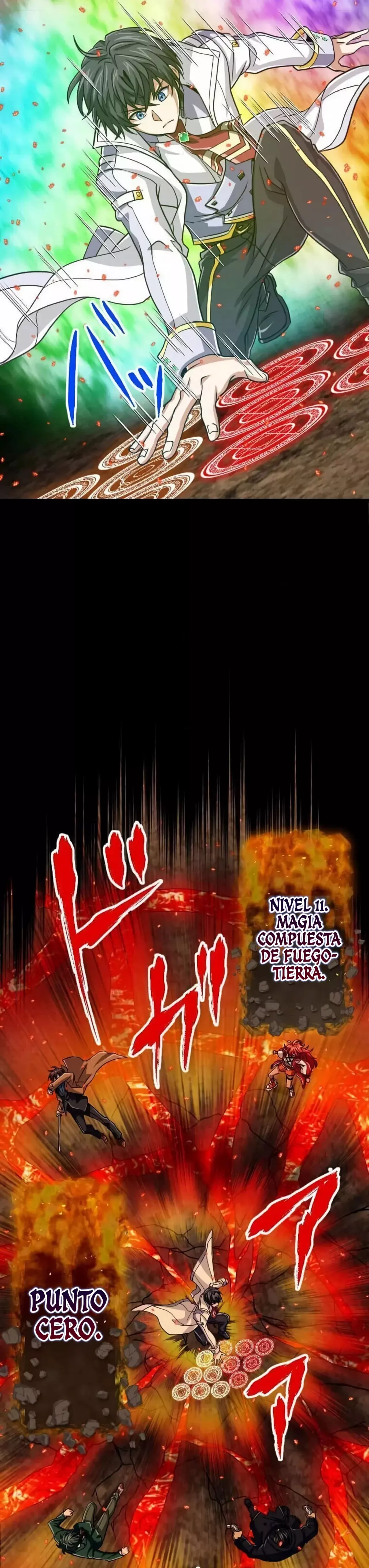 Nivel magico 99990000 capítulo 95 página 31