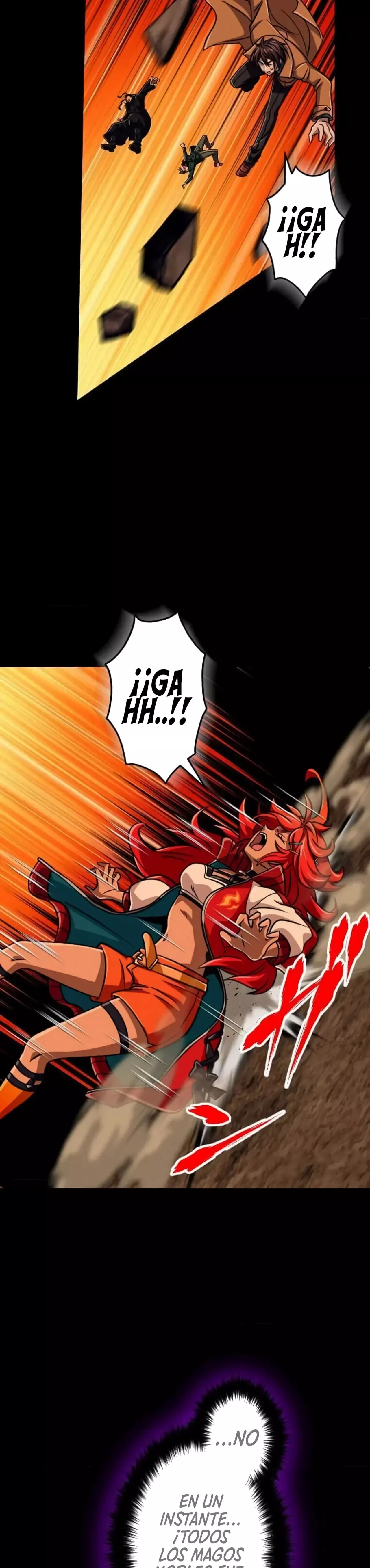 Nivel magico 99990000 capítulo 95 página 33