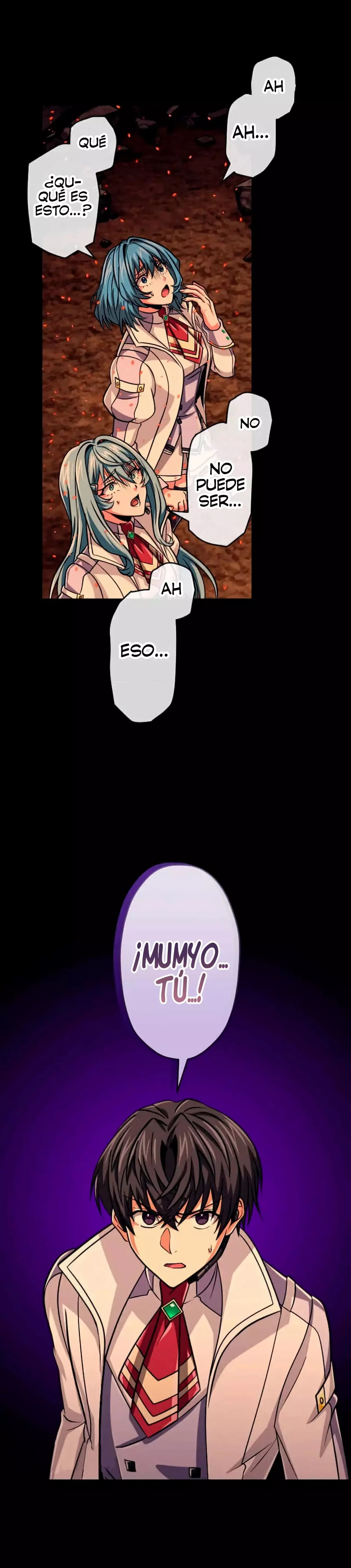 Nivel magico 99990000 capítulo 96 página 3