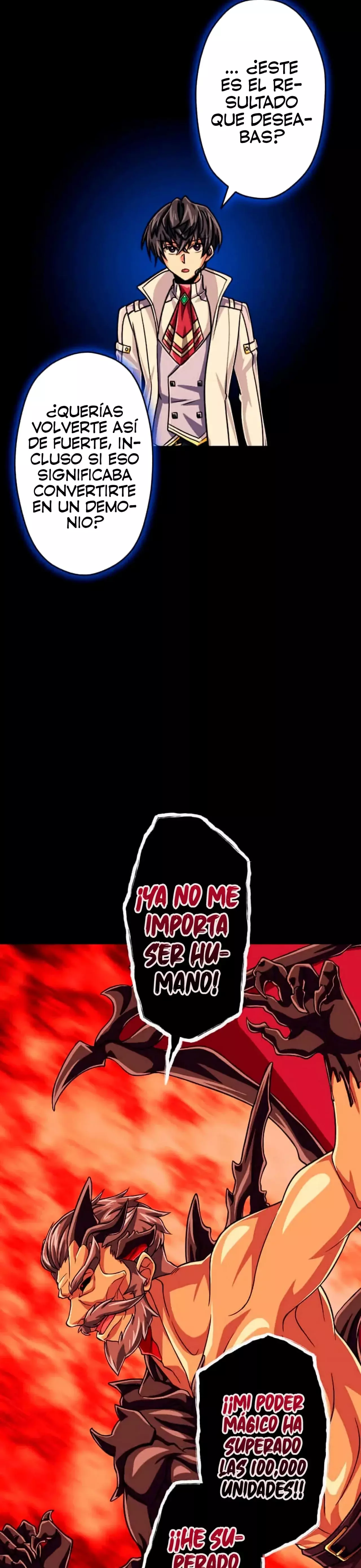 Nivel magico 99990000 capítulo 96 página 8