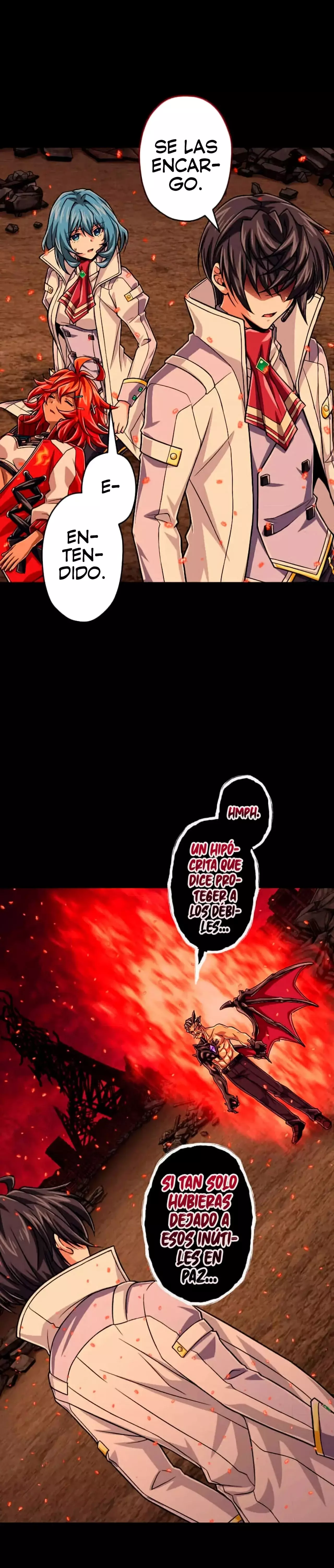 Nivel magico 99990000 capítulo 96 página 14