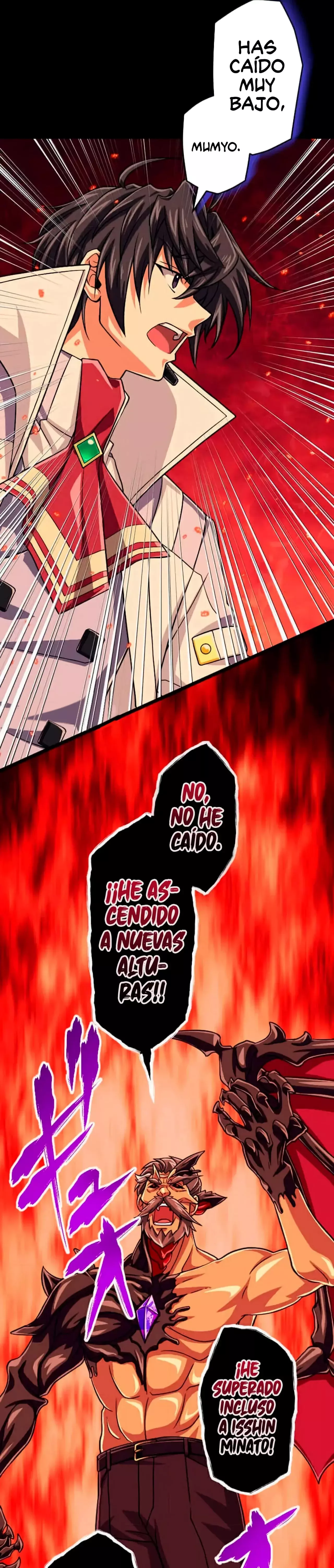 Nivel magico 99990000 capítulo 96 página 16