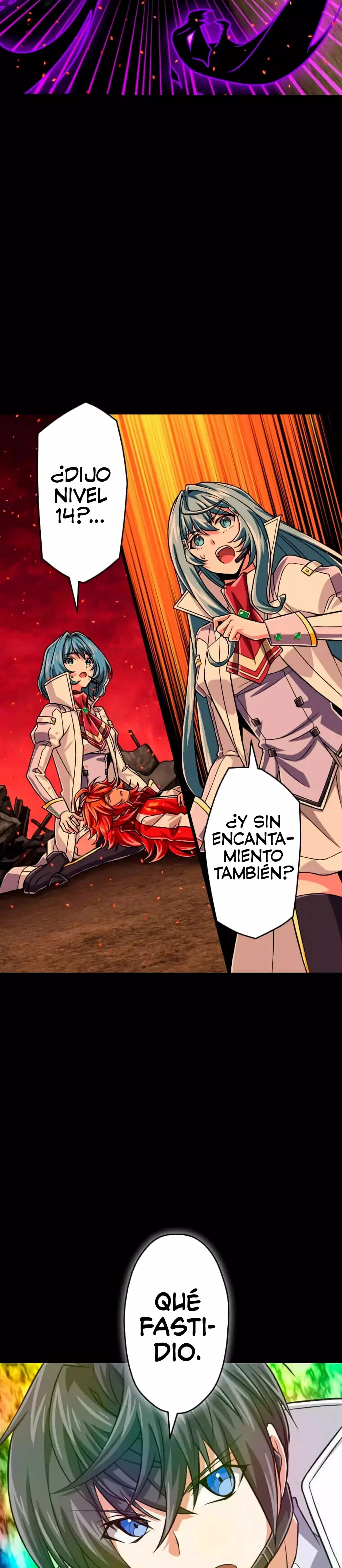 Nivel magico 99990000 capítulo 96 página 21