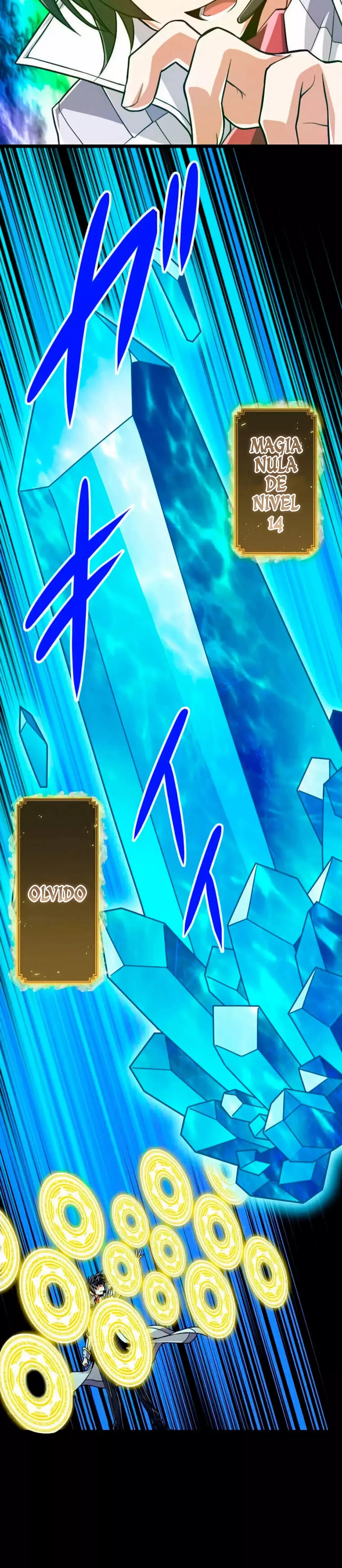 Nivel magico 99990000 capítulo 96 página 22