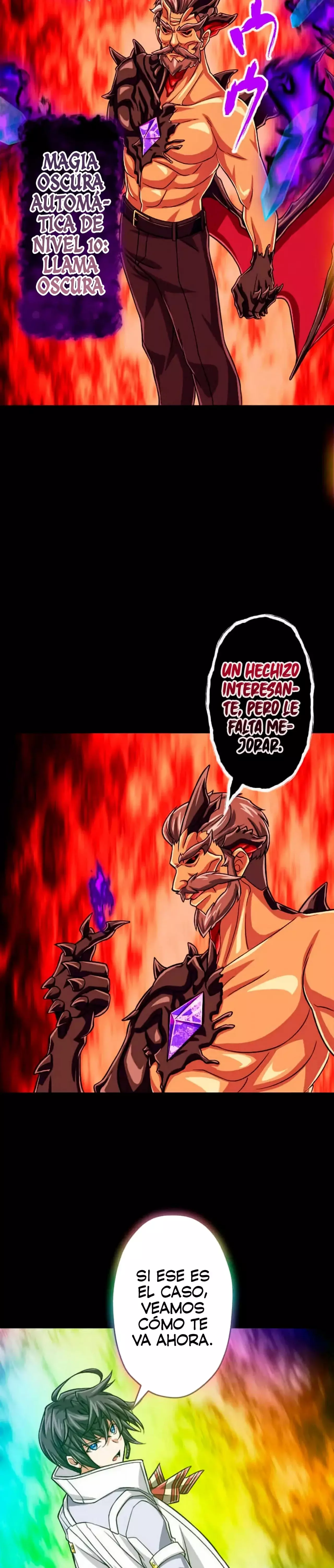 Nivel magico 99990000 capítulo 96 página 25