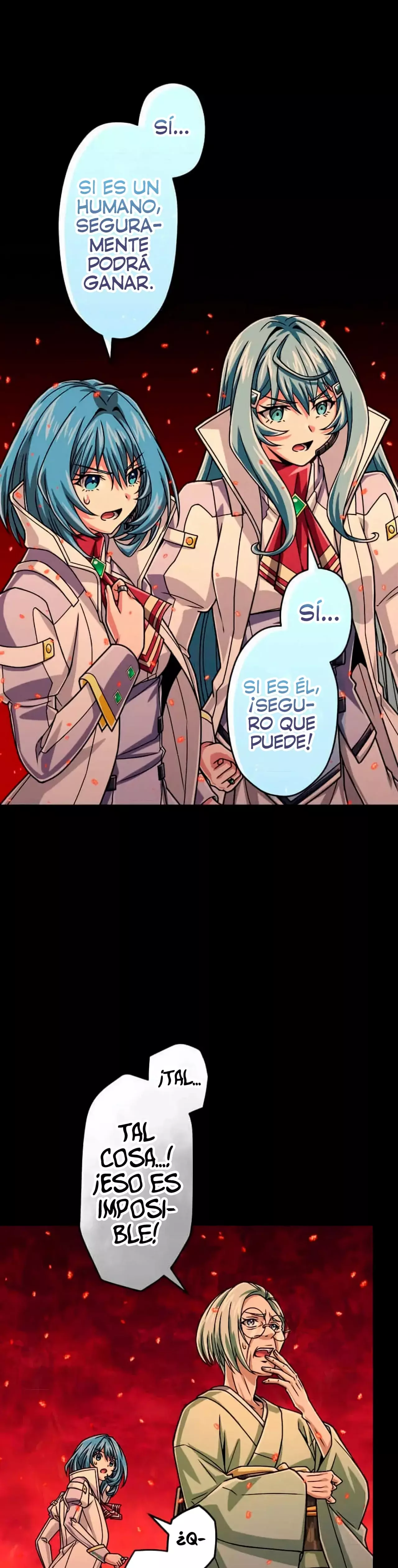 Nivel magico 99990000 capítulo 96 página 27