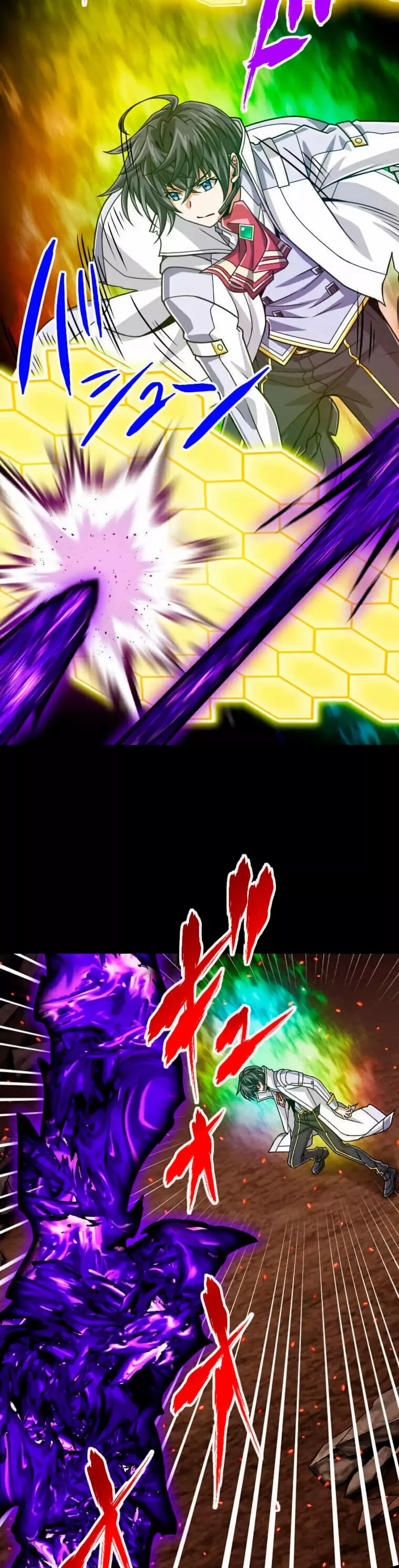 Nivel magico 99990000 capítulo 96 página 29