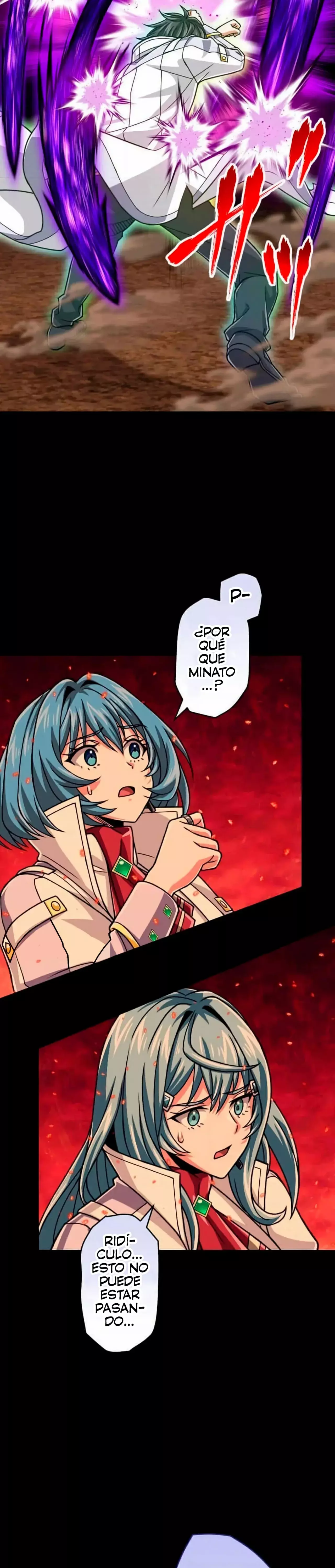 Nivel magico 99990000 capítulo 96 página 32