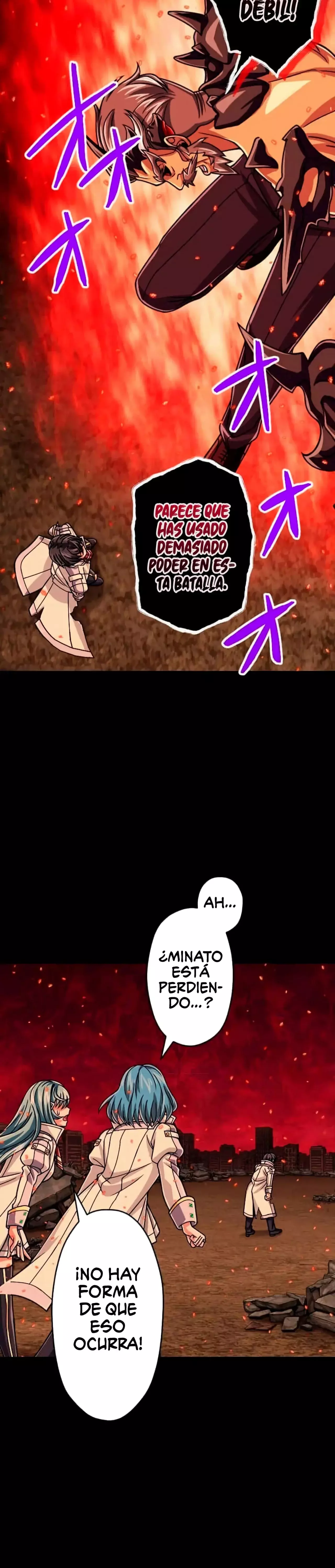 Nivel magico 99990000 capítulo 96 página 34