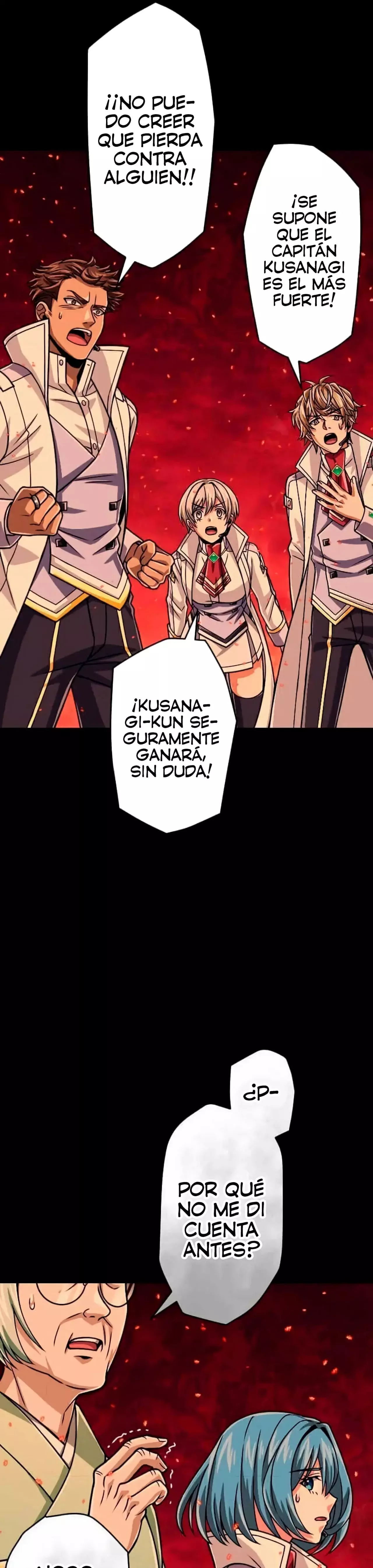 Nivel magico 99990000 capítulo 96 página 35