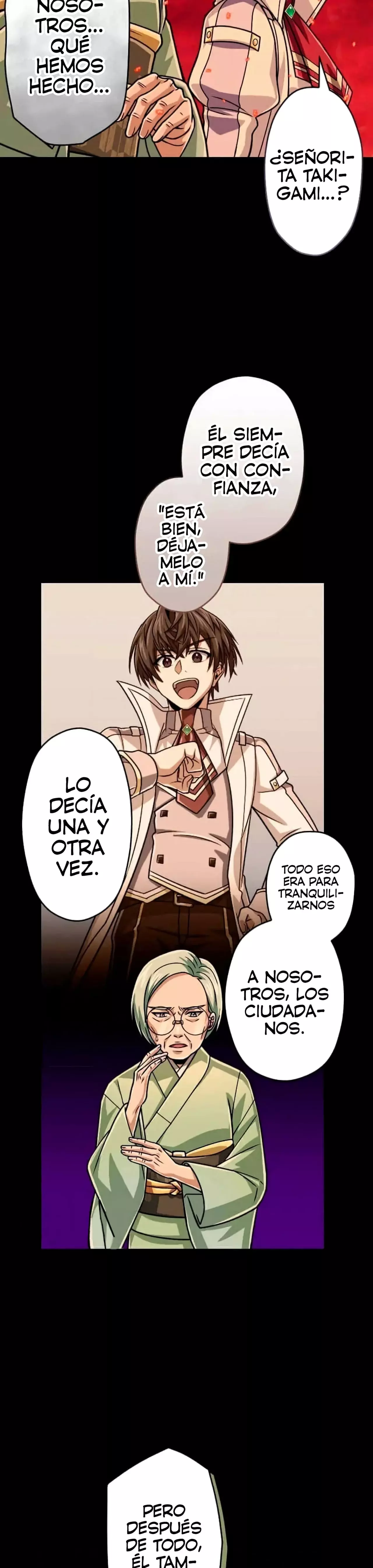 Nivel magico 99990000 capítulo 96 página 36