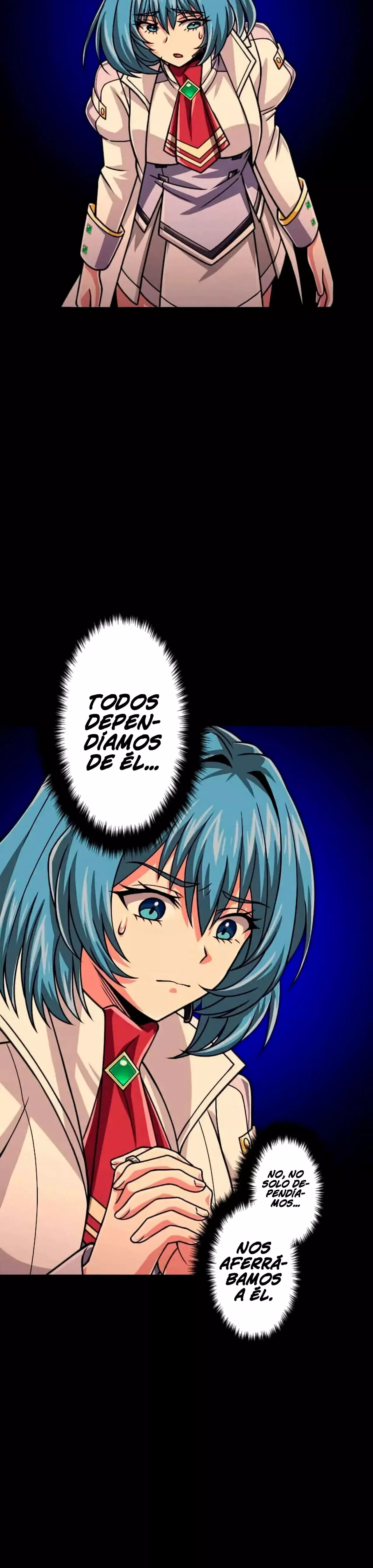 Nivel magico 99990000 capítulo 96 página 38