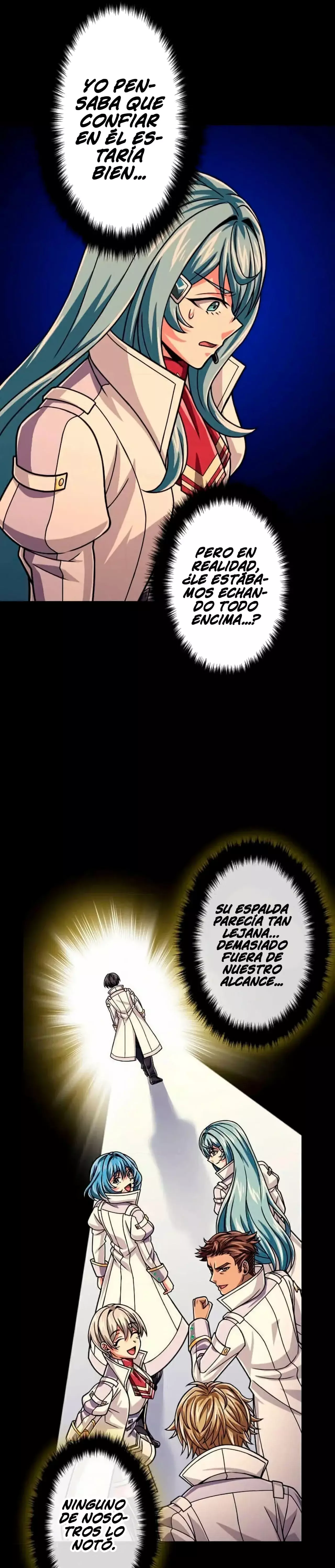 Nivel magico 99990000 capítulo 96 página 39