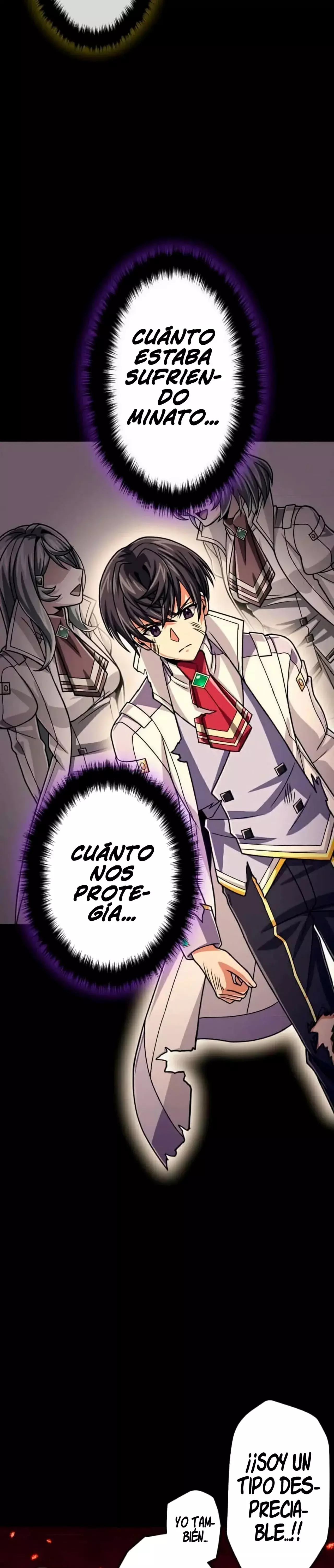 Nivel magico 99990000 capítulo 96 página 40