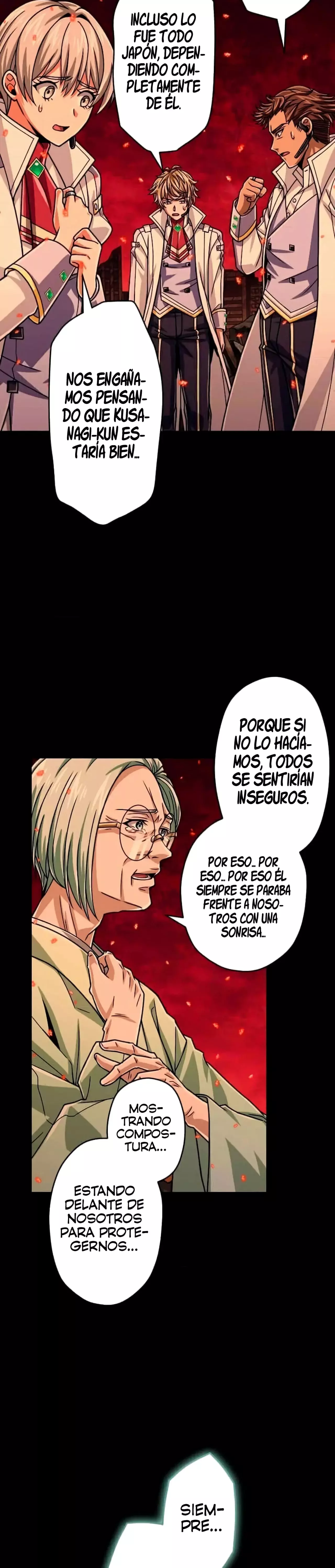 Nivel magico 99990000 capítulo 96 página 41