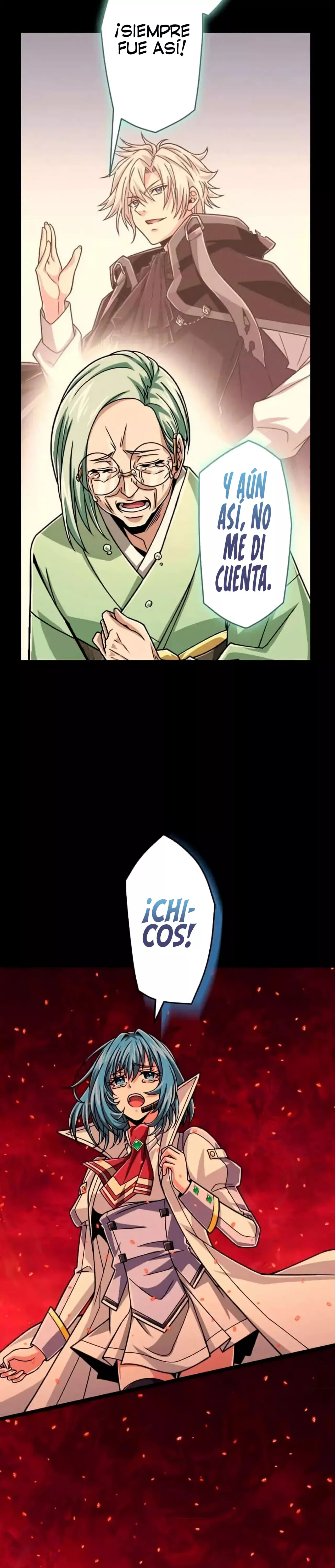 Nivel magico 99990000 capítulo 96 página 42