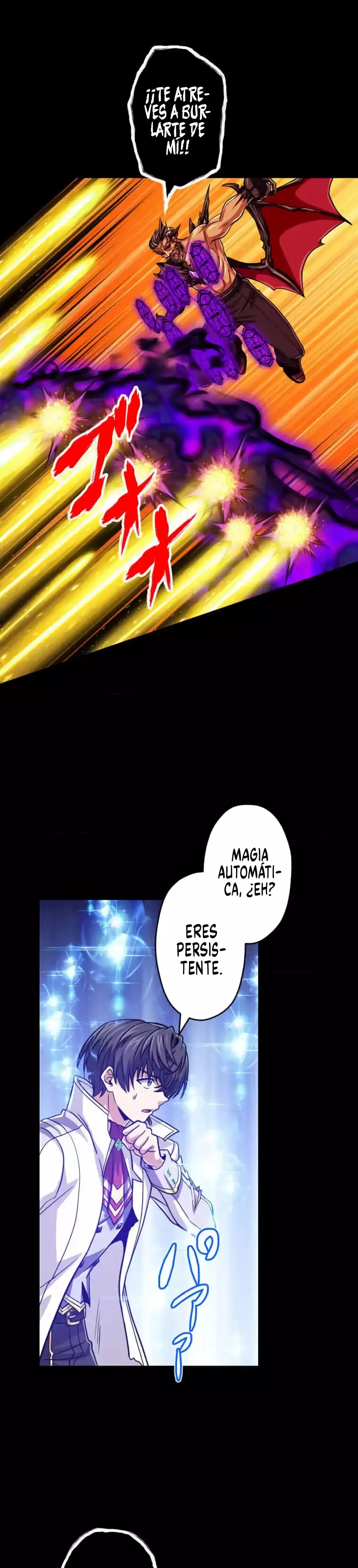 Nivel magico 99990000 capítulo 97 página 9