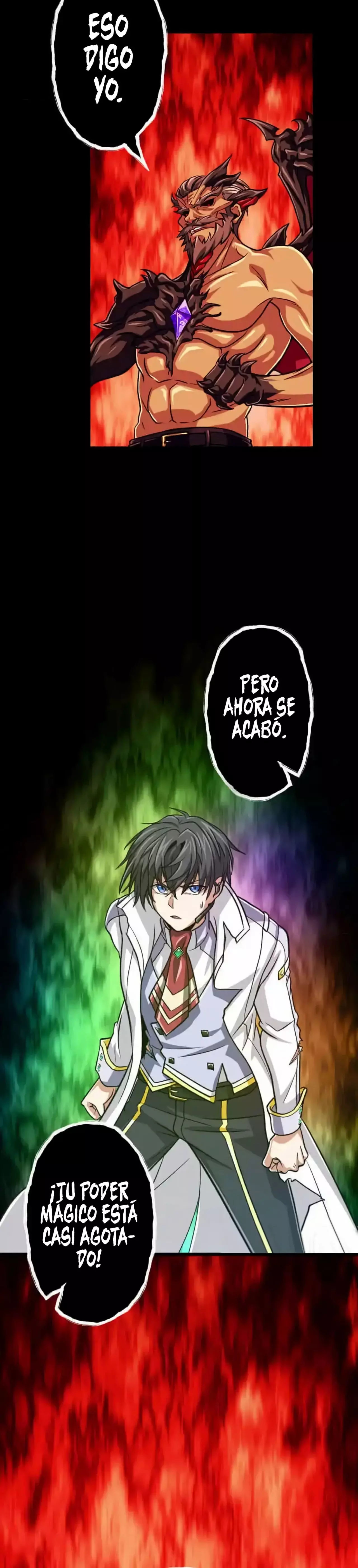 Nivel magico 99990000 capítulo 97 página 10
