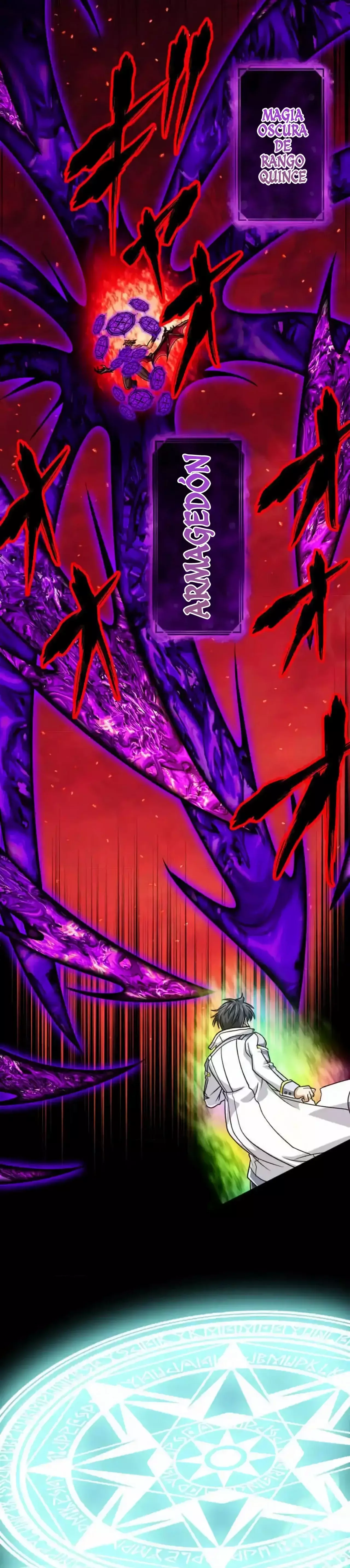 Nivel magico 99990000 capítulo 97 página 13