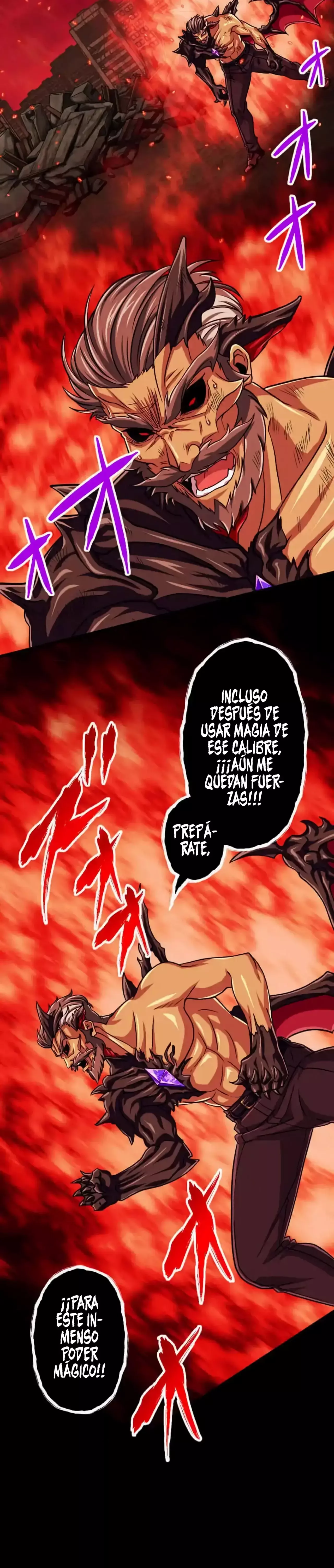 Nivel magico 99990000 capítulo 97 página 18