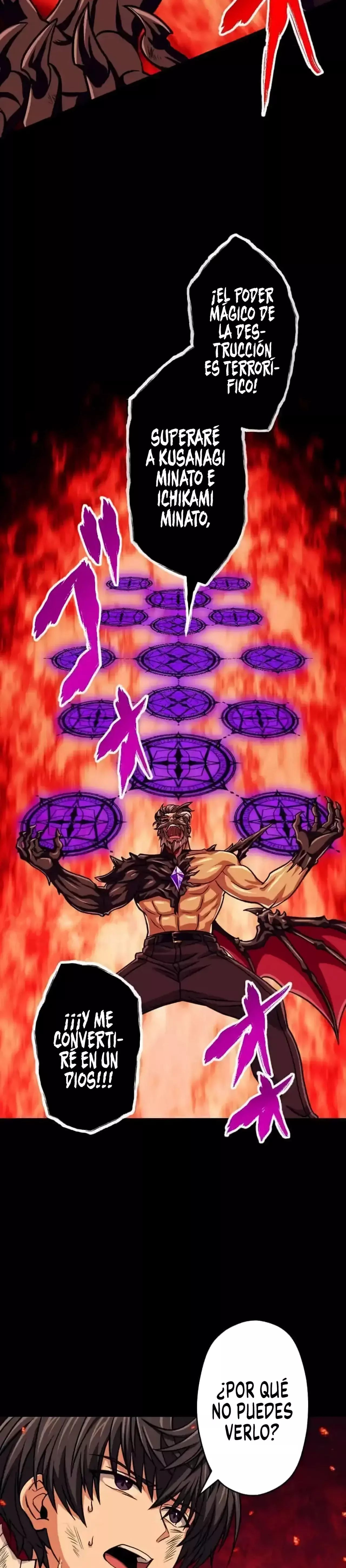 Nivel magico 99990000 capítulo 97 página 20