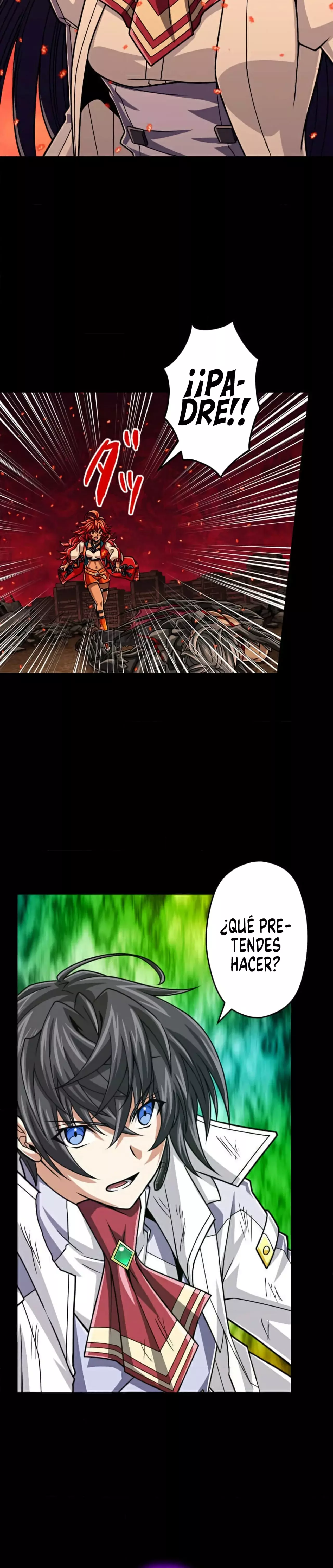 Nivel magico 99990000 capítulo 98 página 9
