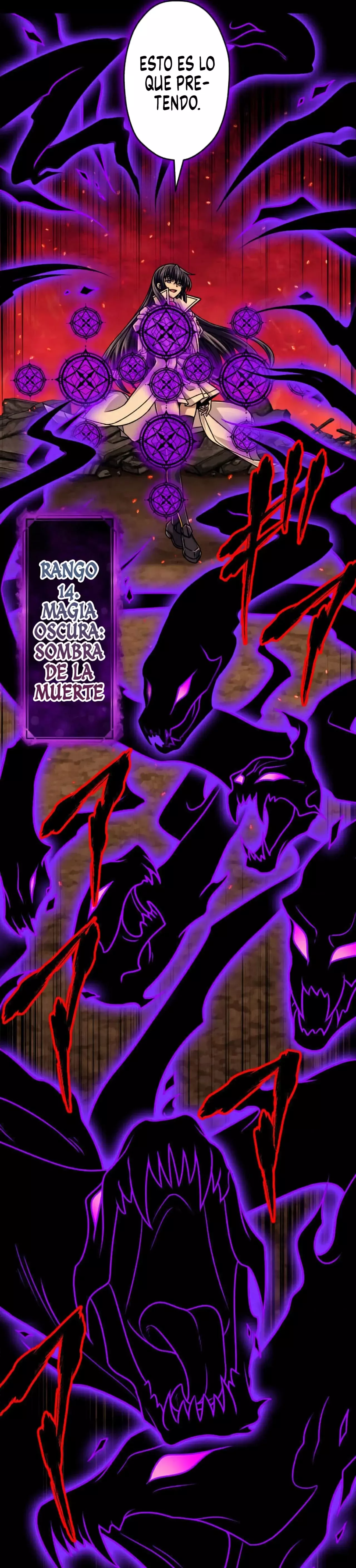Nivel magico 99990000 capítulo 98 página 10