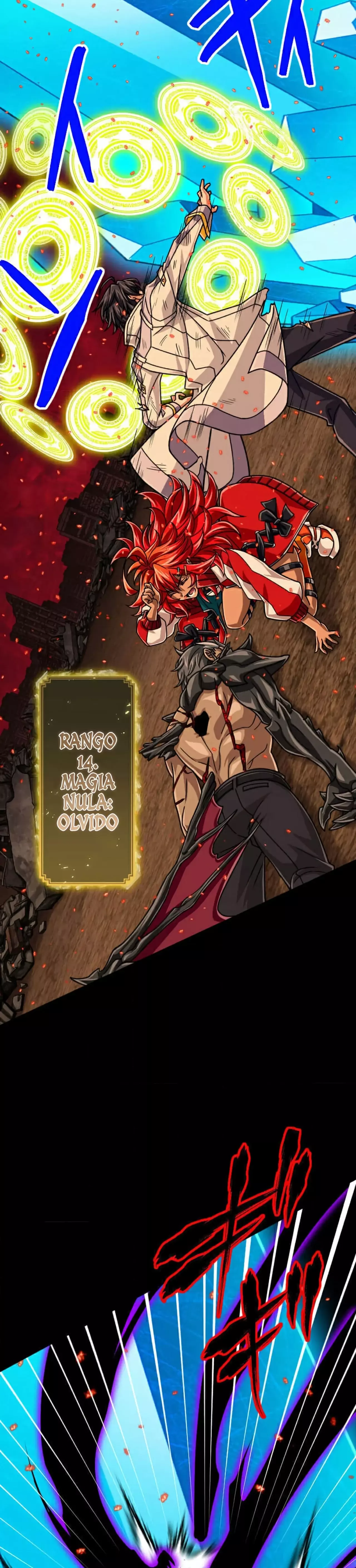 Nivel magico 99990000 capítulo 98 página 12